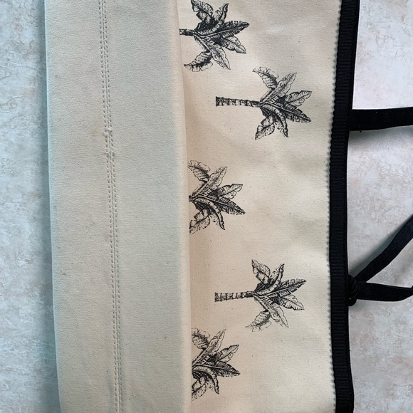 Rainforest cafe canvas bag with coin pouch - Picture 3 of 7